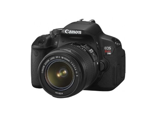 Image of Canon EOS 650D Digital SLR Camera (with 18-55mm IS Lens)