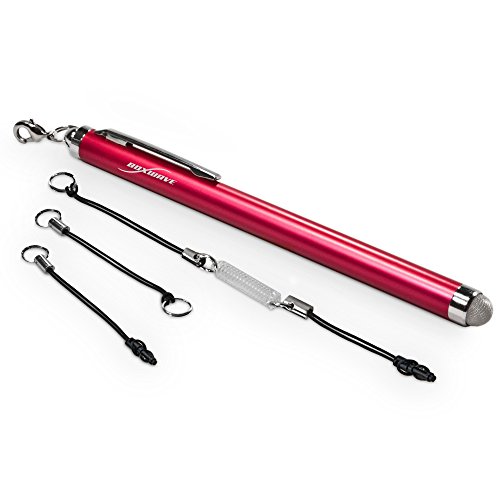 BoxWave Stylus Pen Compatible with Kindle Fire (1st Gen 2011) - EverTouch Capacitive Stylus, Fiber Tip Capacitive Stylus Pen - Rose Pink