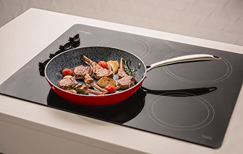 MTA FRIGIDEIRA GRANITO STONEFLON N°26/2,2L - DE ALUMINIO FORJADO COR VERMELHO