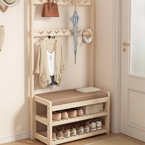 Mini placard d'entrée et porte-manteau pour organiser votre couloir de maison
