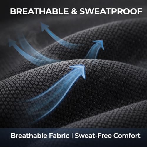 Image of AutokraftZ ๐๐ข๐ ๐๐ข Balaclava Face Mask for Bikers Men-Women with Arm Sleves UV Sun Protection | Face Cover for Bike Riding | Breathable Sweatproof for Outdoor Use | Bike Helmet Accessories for men