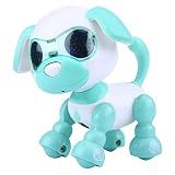 【Función táctil】 Estos cachorros interactivos se iluminan y responden cuando acaricia sus cabezas durante mucho tiempo. El cachorro disfruta mucho de su toque.