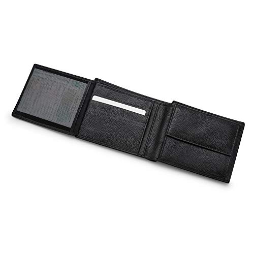 Volkswagen 000087400L041 Men's Leather Wallet Black3