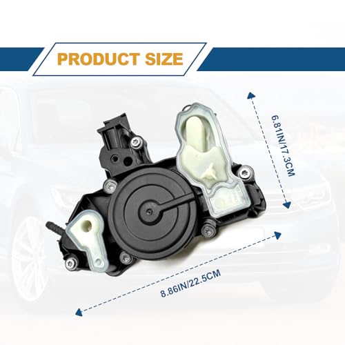 Válvula PCV 06K103495 que soluciona consumo de aceite en Audi A3 A4 y VW Passat 3