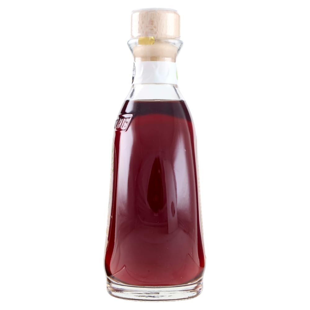 Due Vittorie Vinagre de sidra de manzana envejecido en barrica Aceto di Mele Botella de cristal 6 x 250 ml + llavero Beni Culinari gratis