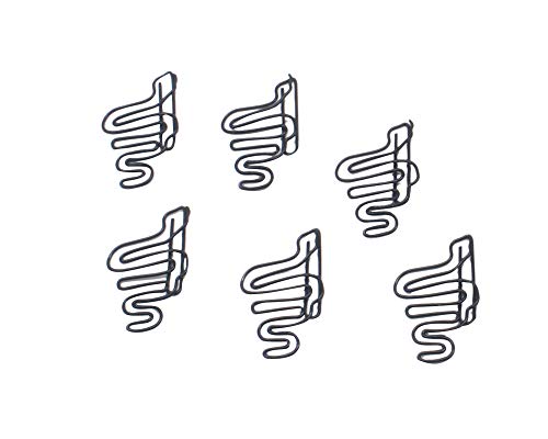 Trombones en forme de serpent pour organiser vos documents de bureau