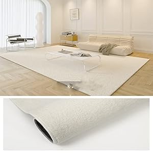 Super Zachte Tie Dye Area Vloerkleed Modern Luxe Vloerkleed Pluche Fluffy Area Vloerkleed Shag Faux Fur Slaapkamer Vloerkleed Voor Woonkamer Baby Kruipend Vloerkleed,Milky white,60 * 90cm
