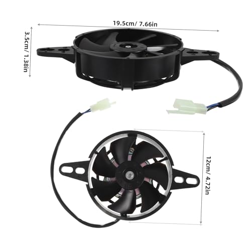 Ventilador de refrigeración de aceite para solucionar el calor en quads 2