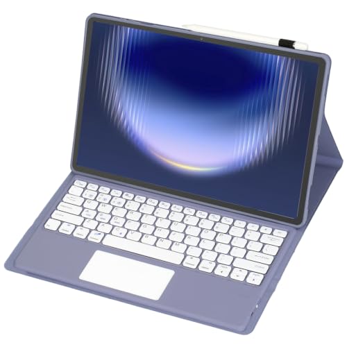Funda de teclado inalámbrico para Huawei MatePad Pro Max 13.2 con mouse trackpad integrado 3
