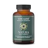 Natura Health Products Cho-Less Supplement - Promotes Healthy Lipid Metabolism and Cardiovascular Health - Featuring Niacin, Red Yeast Rice, Artichoke Extract, and Beta Sitosterol (90 Capsules)