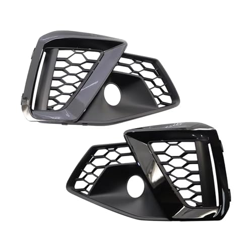 Couvercle calandre antibrouillard A4L S-Line protection avant maximale - 2