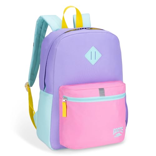 Roots Kids Lightweight Backpack — Made from 100% Recycled Fabrics...