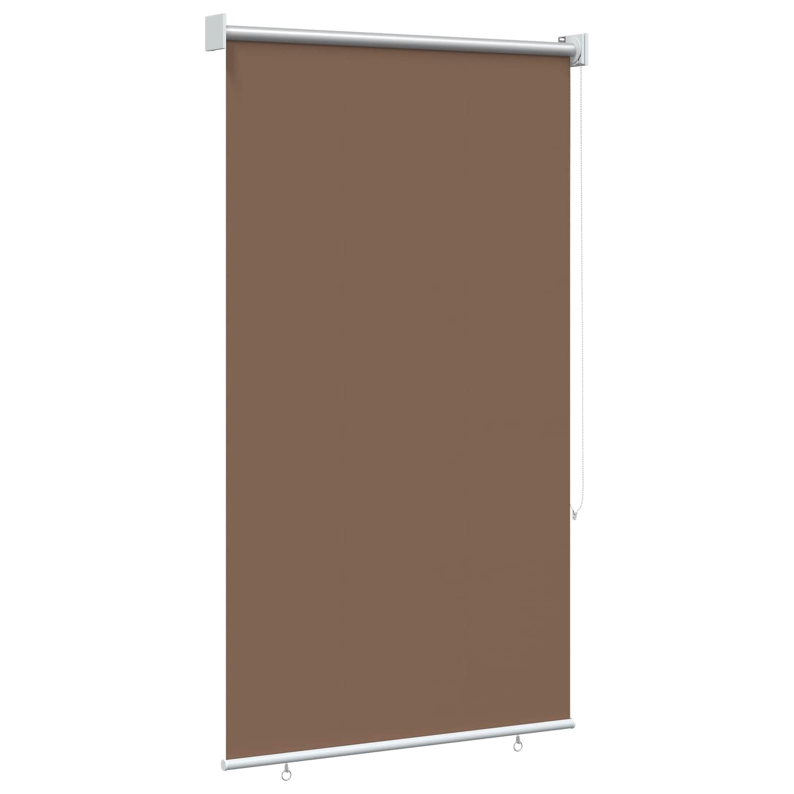 Tenda avvolgibile con coulisse laterale, 60 x 140 cm, protezione | Perfetto per veranda e soggiorno: protezione da sguardi indiscreti regolabile e filtro antiriflesso per un facile montaggio a
