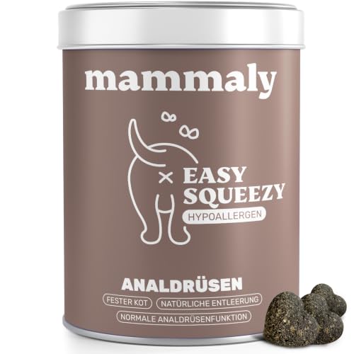 mammaly Easy Squeezy® Analdrüsen-Komplex für Hunde (60 Snacks) – Ansicht 1