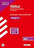 abitur biologie 2019 hamburg  STARK Abiturprüfung NRW 2022 - Biologie LK (STARK-Verlag - Abitur-Prüfungen)