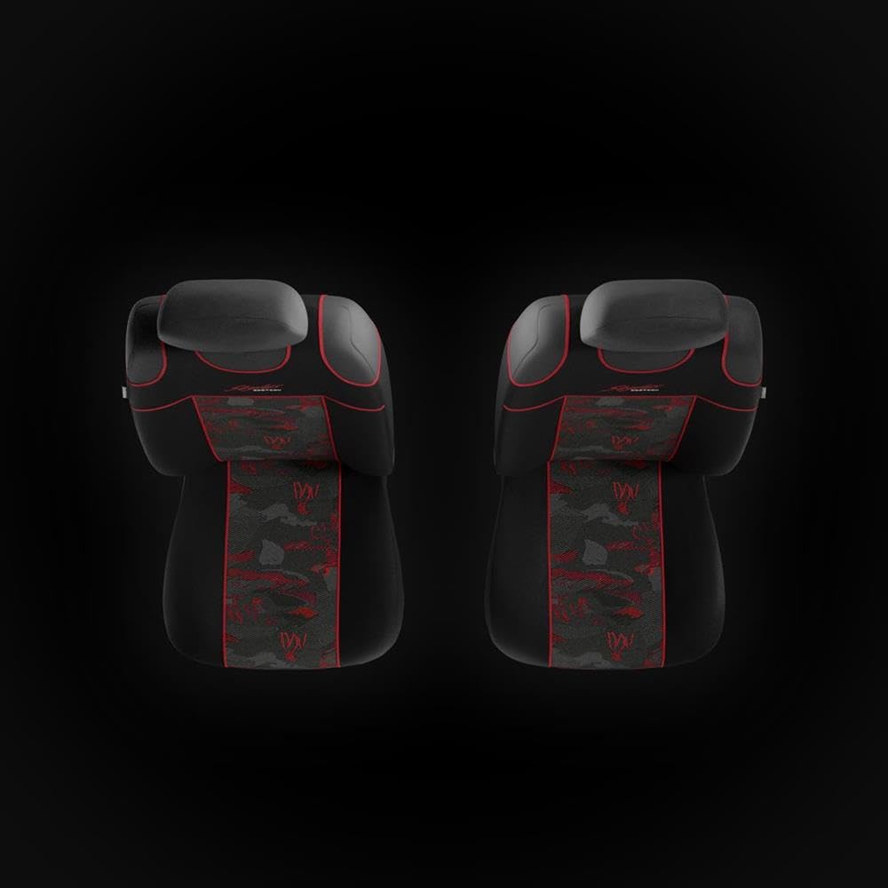 Mossa Housses De Siège Adaptées Pour Ford Maverick I, II ( 1993-2007) - Housse Siege Voiture Universelles - Couverture Siege - PRF-S