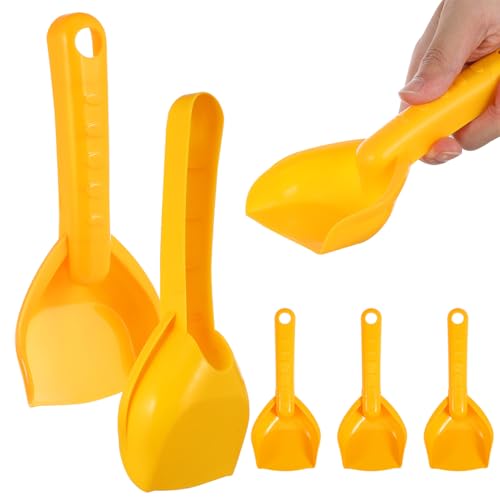 Angoily 10 Stück Strandschaufeln Für Kinder Kunststoff Kleine Schaufeln Sandspielzeug Set Für Strand Und Sandkasten Spielspaß Für Jungen Und Mädchen