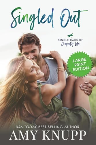 Singled Out-Large Print (Single Dads of Dragonfly Lake-Large Print)
