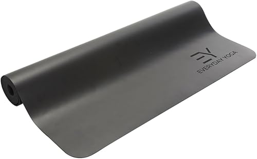 Alfombrilla antideslizante para ejercicio y fitness, respetuosa con el medio ambiente, antidesgarros, de 0.18 a 0.18 pulgadas de grosor para yoga,