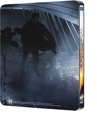 I, Robot 3D (Includes 2D Version) - Zavvi Exclusive Limited Edition Steelbook Blu-ray Movie