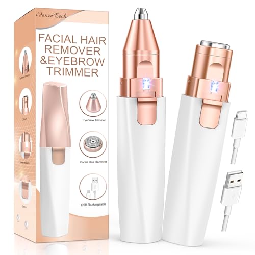Augenbrauenrasierer & Gesichtshaarentferner für frauen...