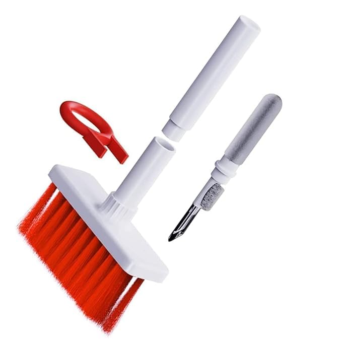 Lmn Store 5 in 1 Gadgets and Keyboard Cleaner Soft Brush Multi-Functional Computer Cleaning Tools Kit Corner Gap Duster Keycap Puller for Bluetooth Earphones Lego Laptop Camera Lens Multicolor (B0B84MNVT6) Amazon Price History, Amazon Price Tracker