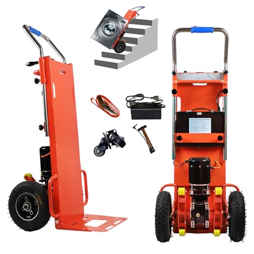 Electric Stair Climbing Dolly, Heavy Duty Cart 880lbs
