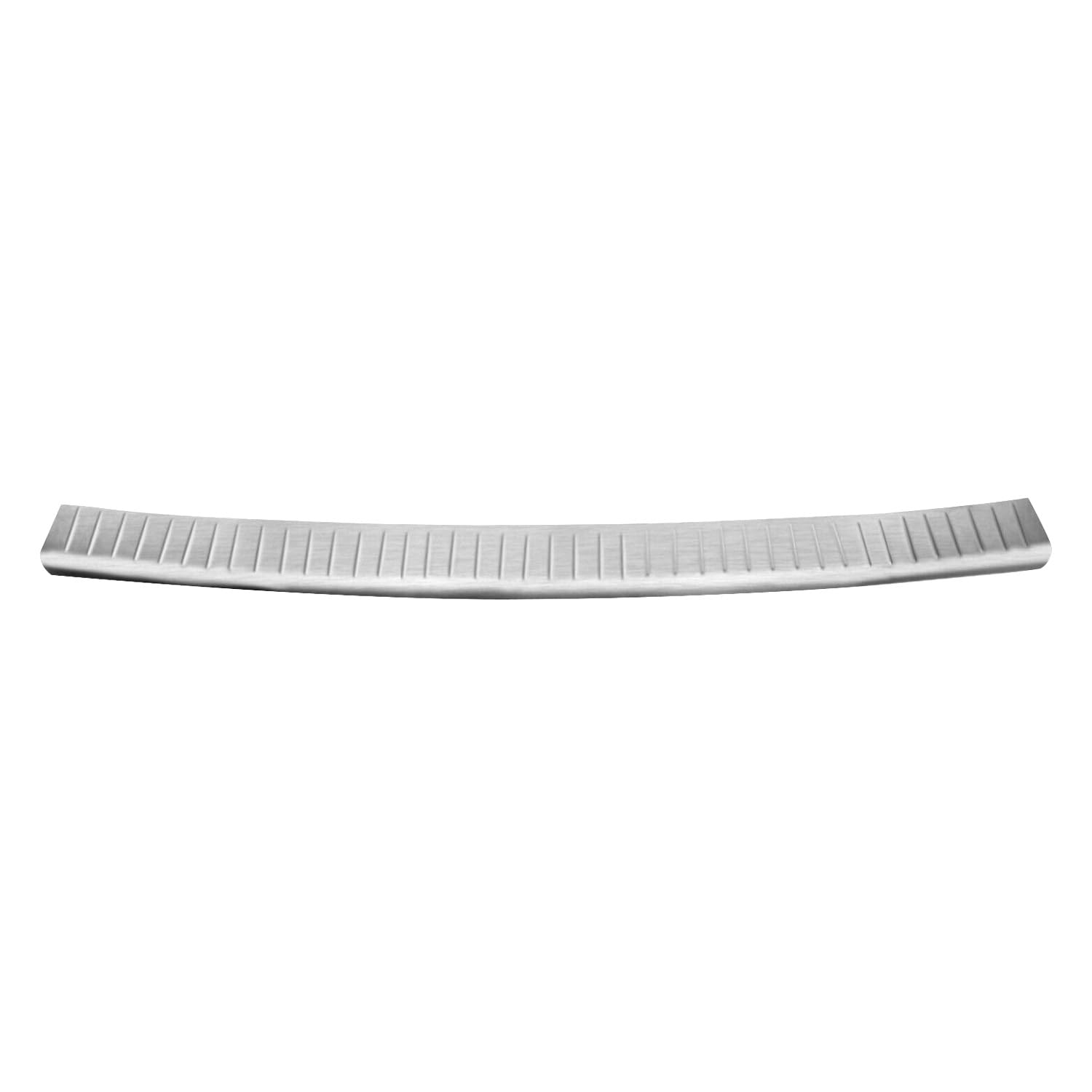 OMAC Protezione Paraurti Posteriore compatibile con VW T5 Multivan 2003-2015 Cromo Acciaio Inossidabile Spazzolato Argento