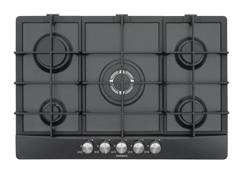 Plaque de cuisson en fonte Schock Primus PC75 gris anthracite 74cm