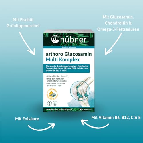 hübner arthoro Glucosamin Multi Komplex - 3-Monatspackung