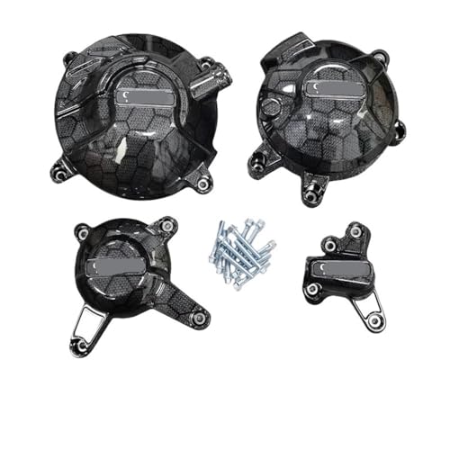 Evita fugas por caídas con el juego de protectores motor y cubiertas embrague MT-09