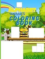 Wild ABCs: Animal Alphabet Coloring Fun: Color, Learn, and Explore the Alphabet from A to Z B0F632DVRC Book Cover