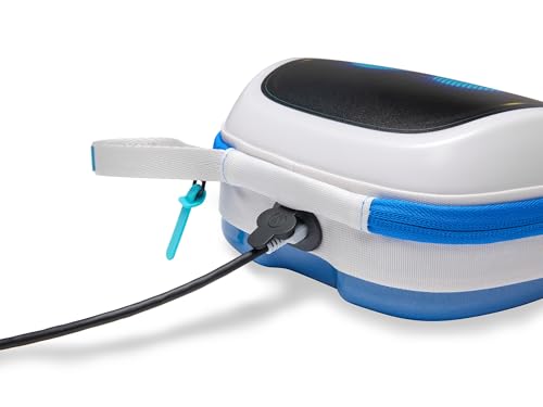 Image of PowerA Protection Case for DualSense Wireless Controller with Accessories Storage and Travel Handle, Astro Bot (Officially Licensed)