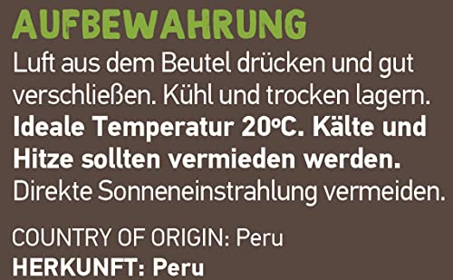 ROH | BAMBOO STORY | Kakaomasse | Kakaochips | Criollo | Peruanishes | Bio | 900g