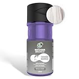 KAMALEÃO COLOR Matizador Branco Tubarão Branco - Neutralizador de Tons Levemente Amarelados - Efeito Platinado - Para Cabelos Loiros e Coloridos - 150ml