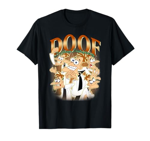 Disney Phineas and Ferb Dr. Heinz Doofenshmirtz Showcase T-Shirt