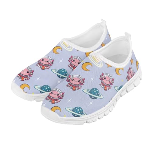 Doojoayie Novelty Girls Slip On Sneakers Soft Flexible Running Shoes Unisex Kid2