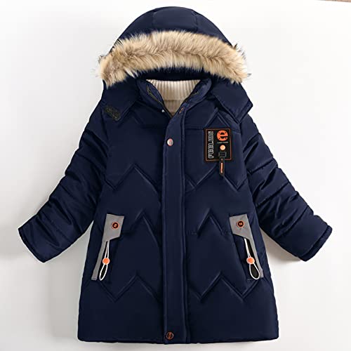 Kids Windproof Outwear Children Winter Boy Jacket Coat Hooded Coat Fashion Kids Warm Clothes Jacket Boys Snowsuit2