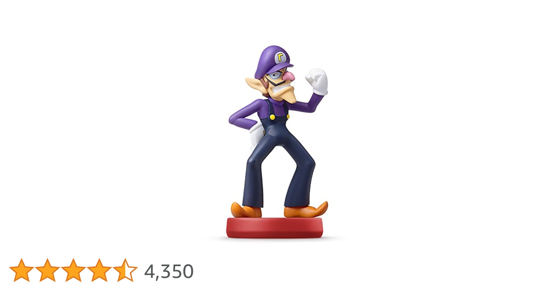 任天堂 - amiibo アミーボ５個セット（マリオ、ルイージ、ヨッシー、クッパ、ドンキー） amiibo マリオ ルイージ ドンキーコング クッパ 4体セット