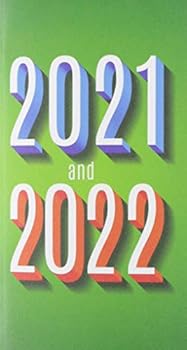 Calendar Green New Year 2-Year Small Monthly 2021-2022 Planner Book