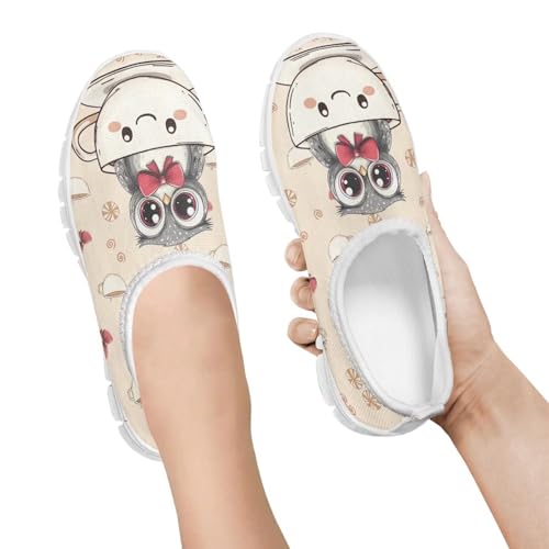 Boys Girls Sneakers Big Kids Lightweight Slip On Walking Shoes Breathable Tennis Shoes White Sole3