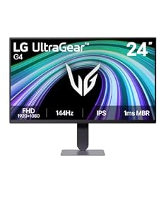 LG Moniteur Gaming Ultragear™ 24G414B-B.AEU | 24 Pouces | Série G4 (2026)