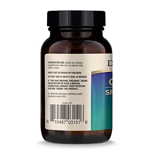 Dr. Mecola Complete Spore Restore Dietary Supplement, 90 Servings (90 Capsules), Supports Digestive Health, Supports Immune Health*, Non Gmo, Soy Free, Gluten Free #TOP2