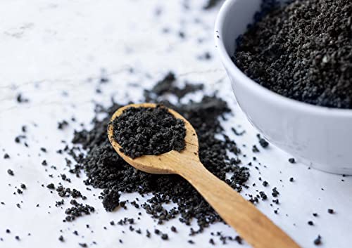 Organic Black Cumin Powder, 1 Pound – Ground Nigella Sativa Seeds, Non-Gmo, Pure, Raw, Kosher, Vegan, Non-Irradiated. Bulk Kalonji Spice. Great For Smoothies, Salads, Cooking And Bread Baking #TOP4