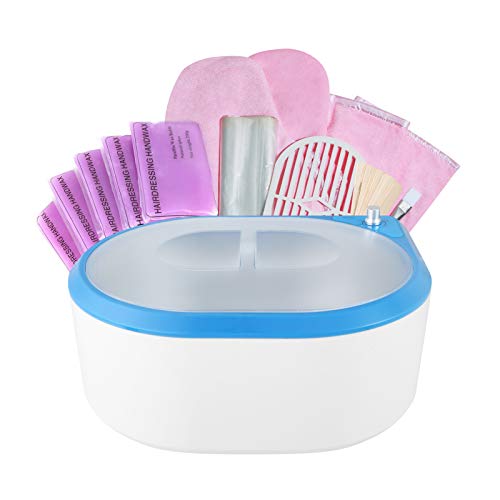 New Paraffin Wax Machine for Hand and Feet，Paraffin Bath Upgrade Spa Wax for Smoothens and Softens Dry Skin Quick Heating Paraffin Wax Warmer