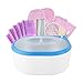 New Paraffin Wax Machine for Hand and Feetï¼ŒParaffin Bath Upgrade Spa Wax for Smoothens and Softens Dry Skin Quick Heating Paraffin Wax Warmer
