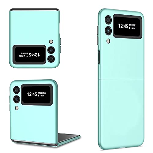 Coque Samsung Galaxy Z Flip4 5G König Design bleu ciel mince et legere