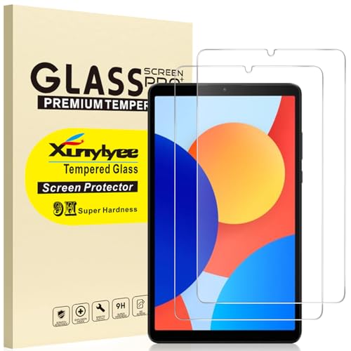 XunyLyee 2-Stück Displayschutz für Redmi Pad SE