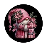 Zoom IMG-2 pink santa gnome graphic for