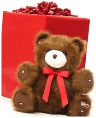 Pezo Pals 101 Smart MP3 Player Music and Story Plush Teddy Bear